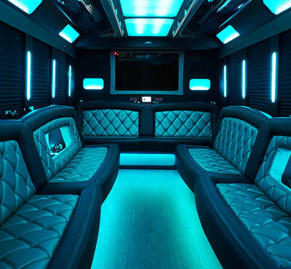 seattle party bus