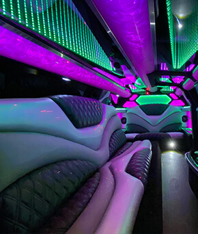 limousine interior