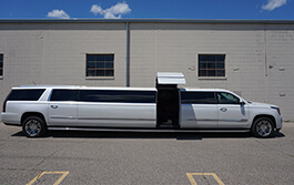 limo in downtown seattle