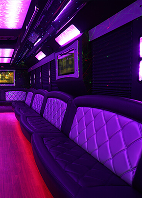 30 passenger limo bus
